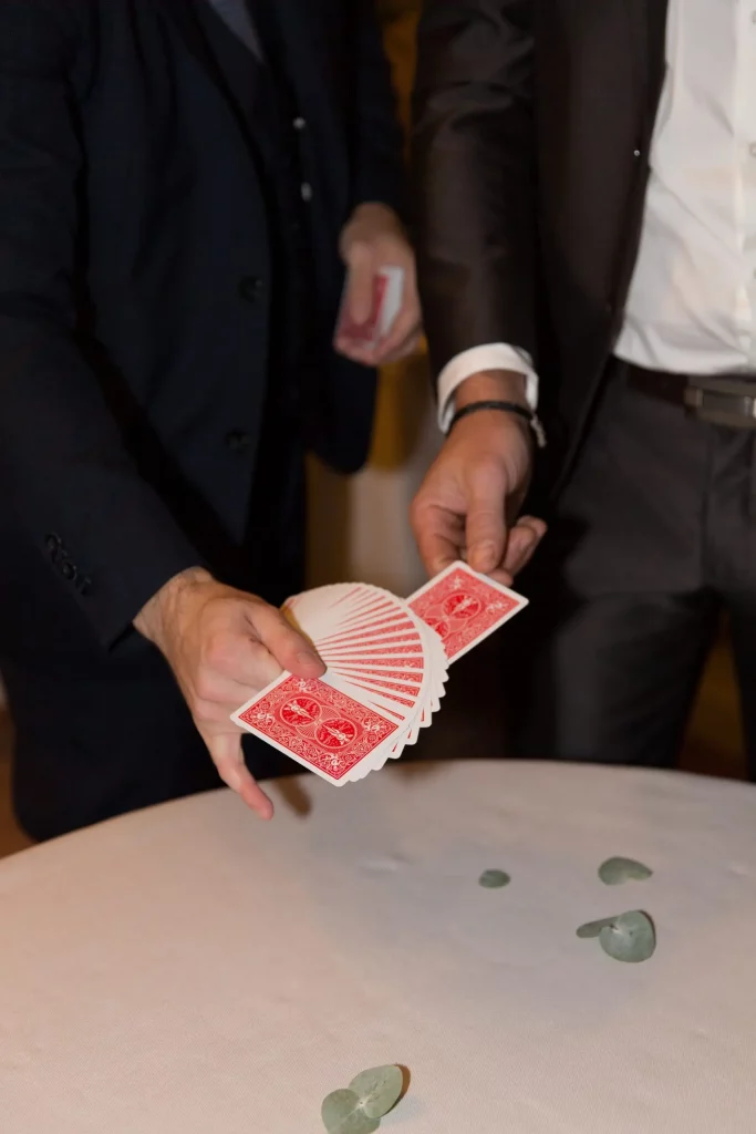 Tour de magie mentalisme