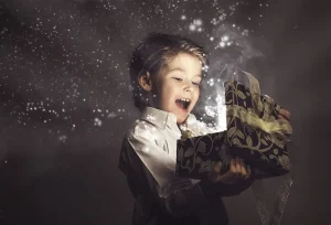 Anniversaire magique enfants