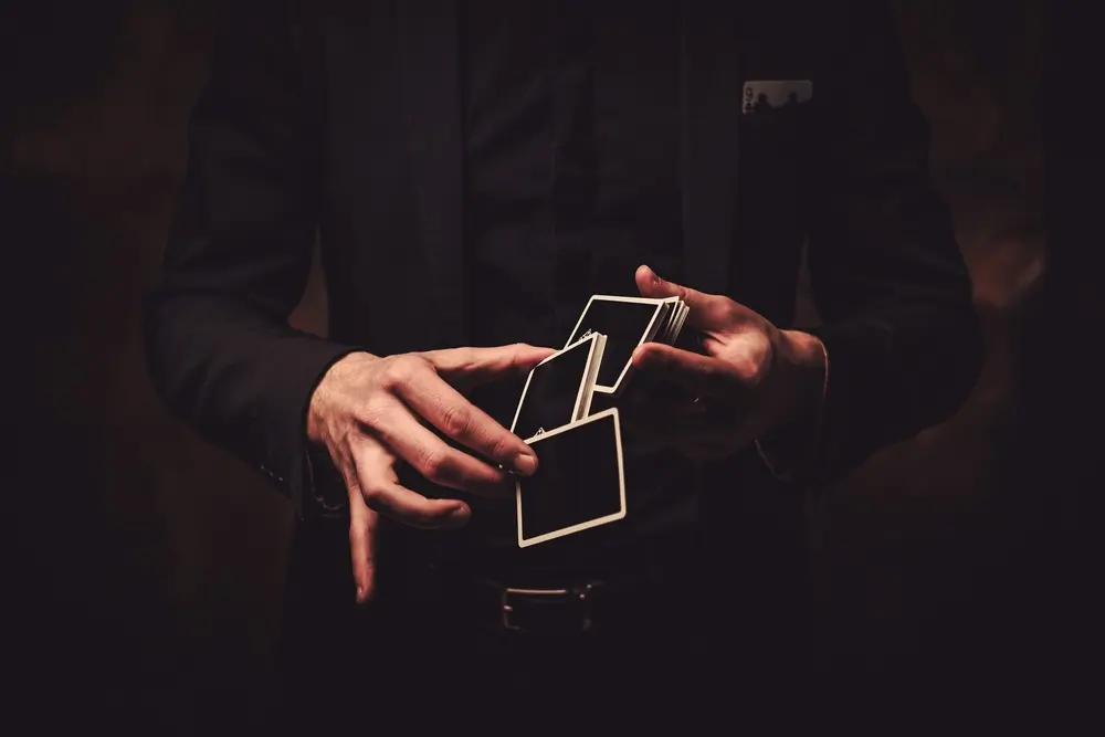 évènement animation magicien